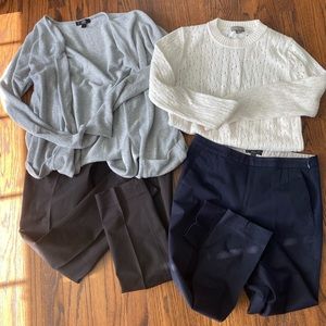 Jcrew work sets